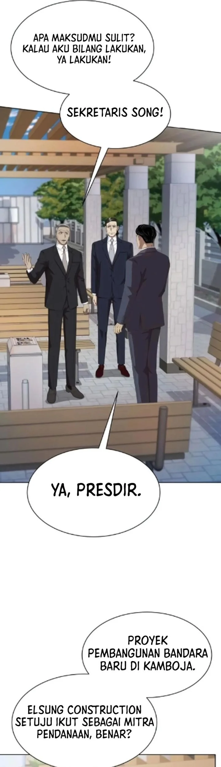 Becoming a Legendary Ace Employee Chapter 130 Gambar 41