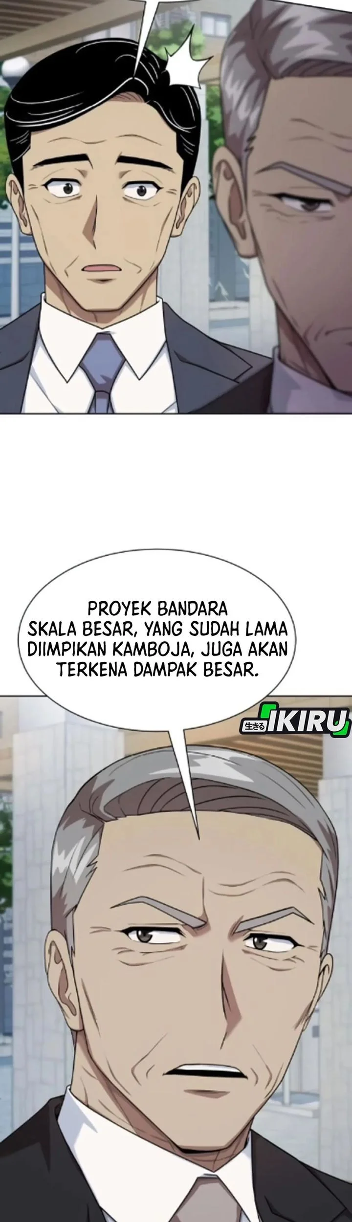 Becoming a Legendary Ace Employee Chapter 130 Gambar 45