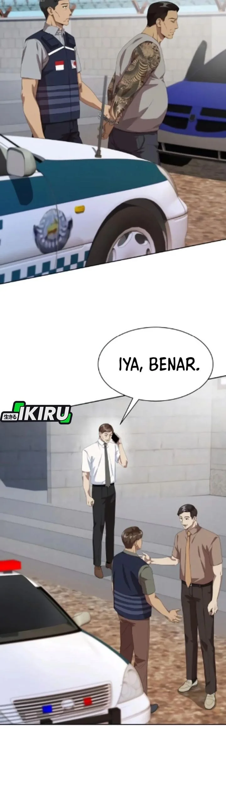 Becoming a Legendary Ace Employee Chapter 130 Gambar 49