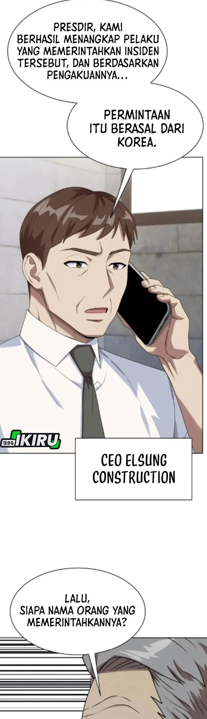 Becoming a Legendary Ace Employee Chapter 130 Gambar 51