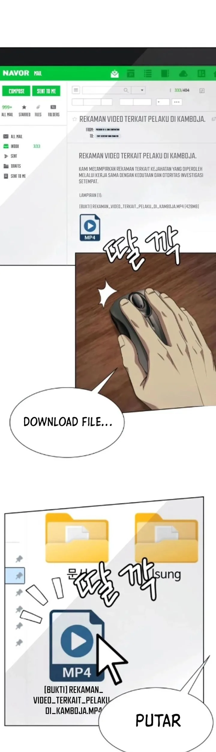 Becoming a Legendary Ace Employee Chapter 130 Gambar 55