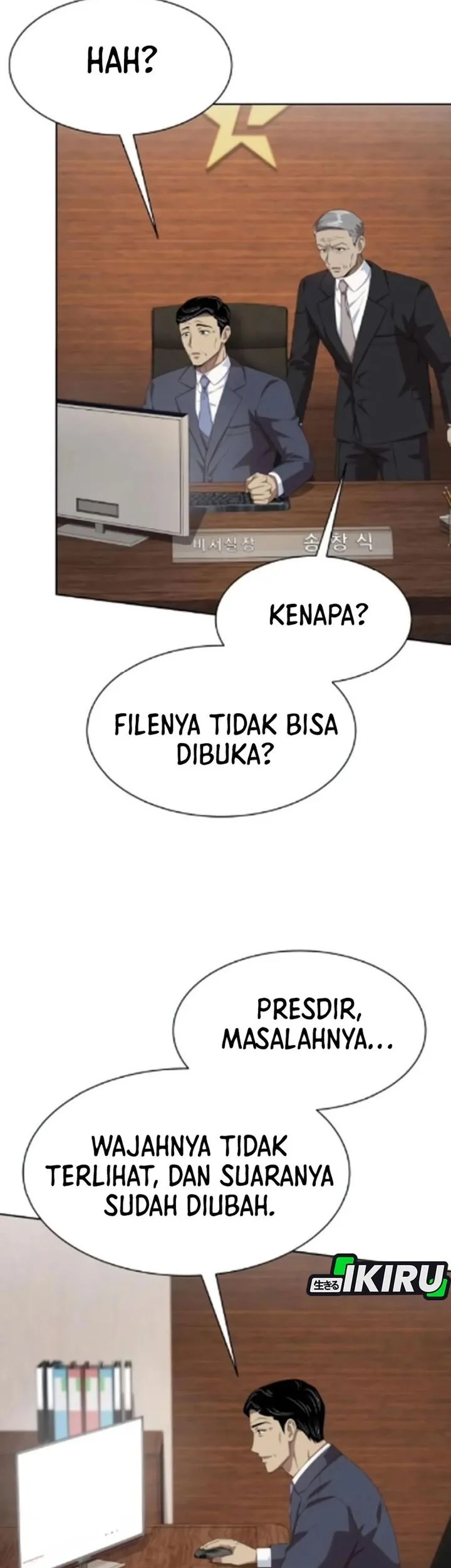 Becoming a Legendary Ace Employee Chapter 130 Gambar 57