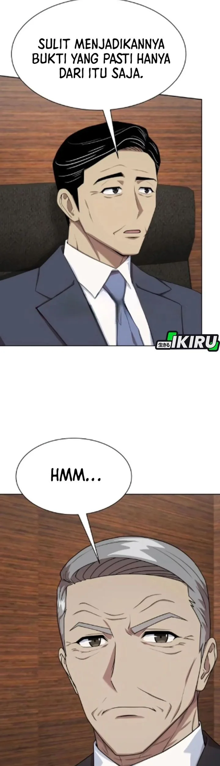 Becoming a Legendary Ace Employee Chapter 130 Gambar 61