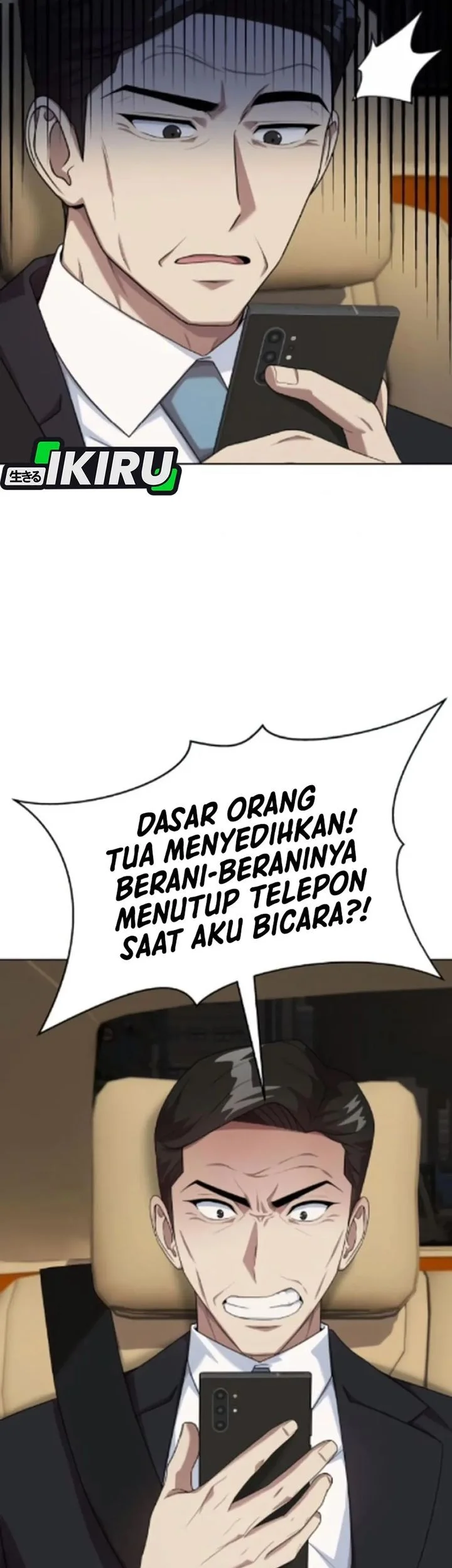 Becoming a Legendary Ace Employee Chapter 130 Gambar 71