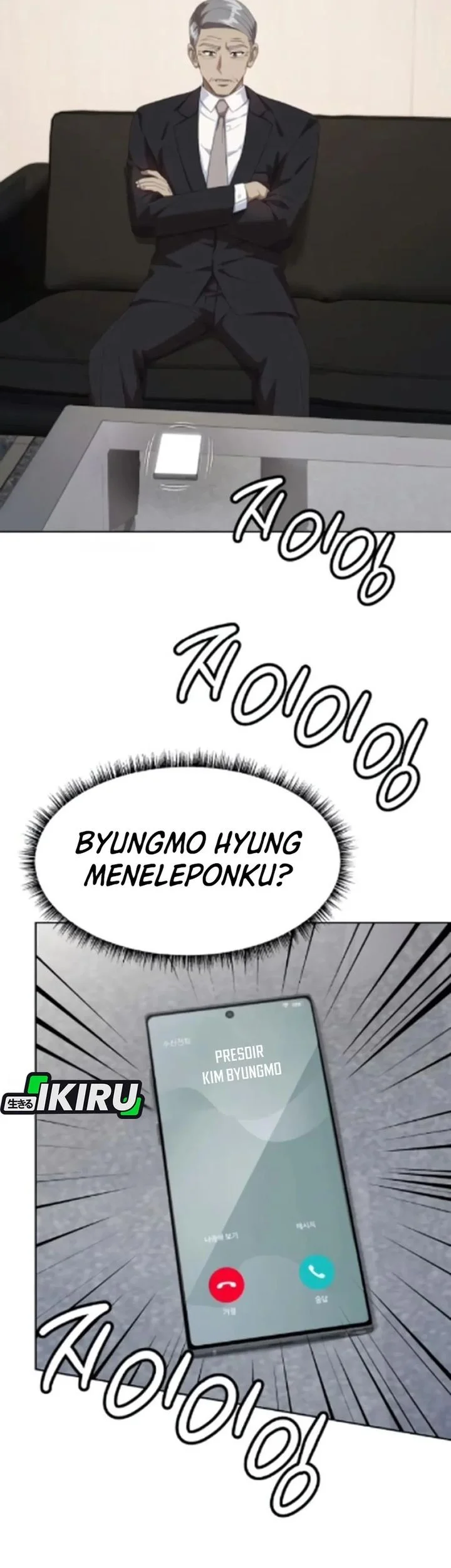 Becoming a Legendary Ace Employee Chapter 130 Gambar 73