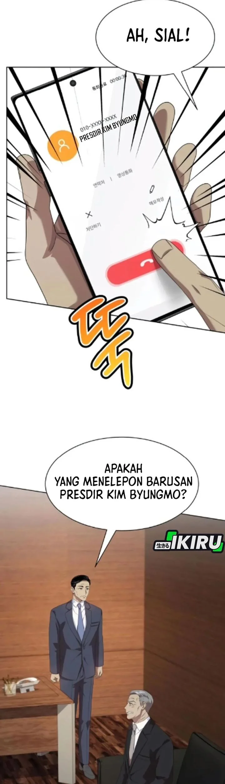 Becoming a Legendary Ace Employee Chapter 130 Gambar 79