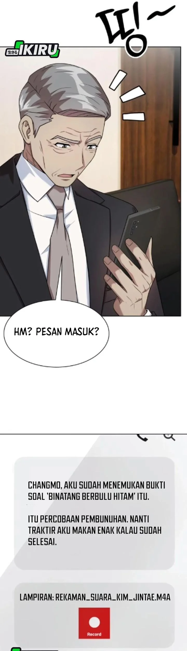 Becoming a Legendary Ace Employee Chapter 130 Gambar 81