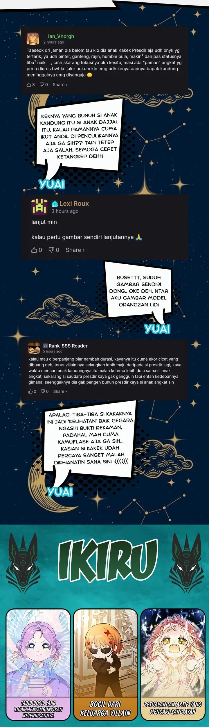 Becoming a Legendary Ace Employee Chapter 130 Gambar 85