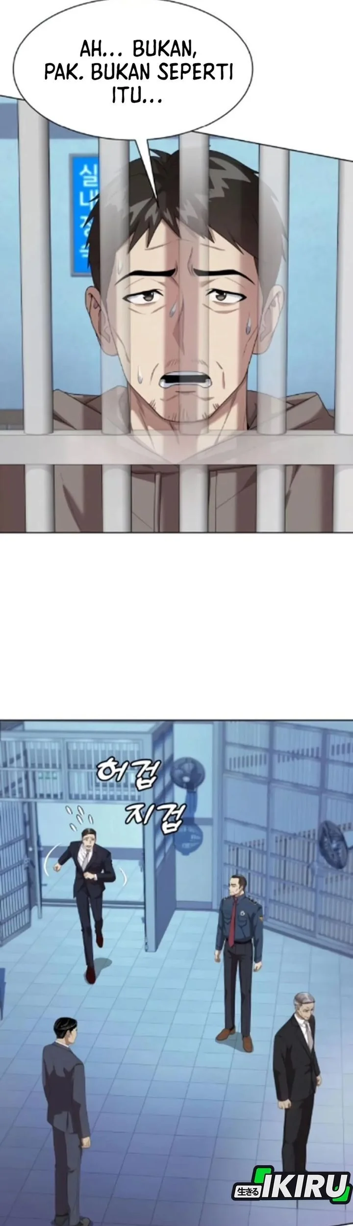 Becoming a Legendary Ace Employee Chapter 130 Gambar 7