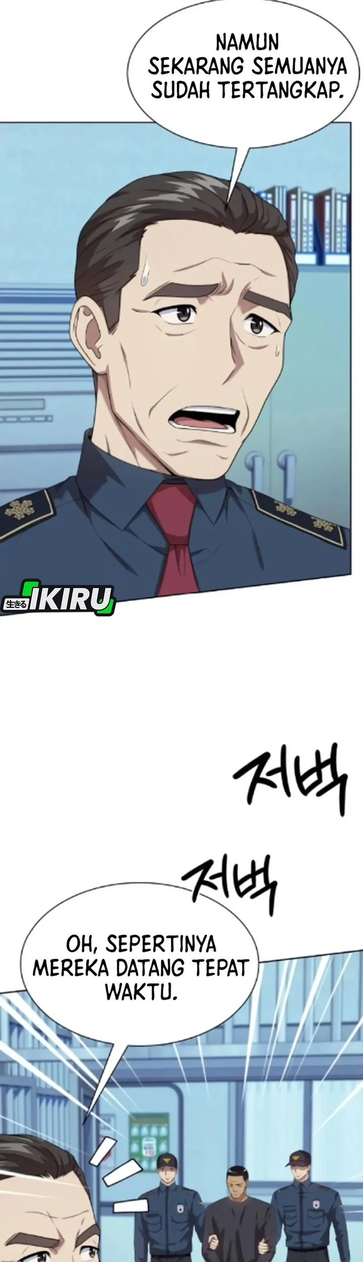 Becoming a Legendary Ace Employee Chapter 130 Gambar 15