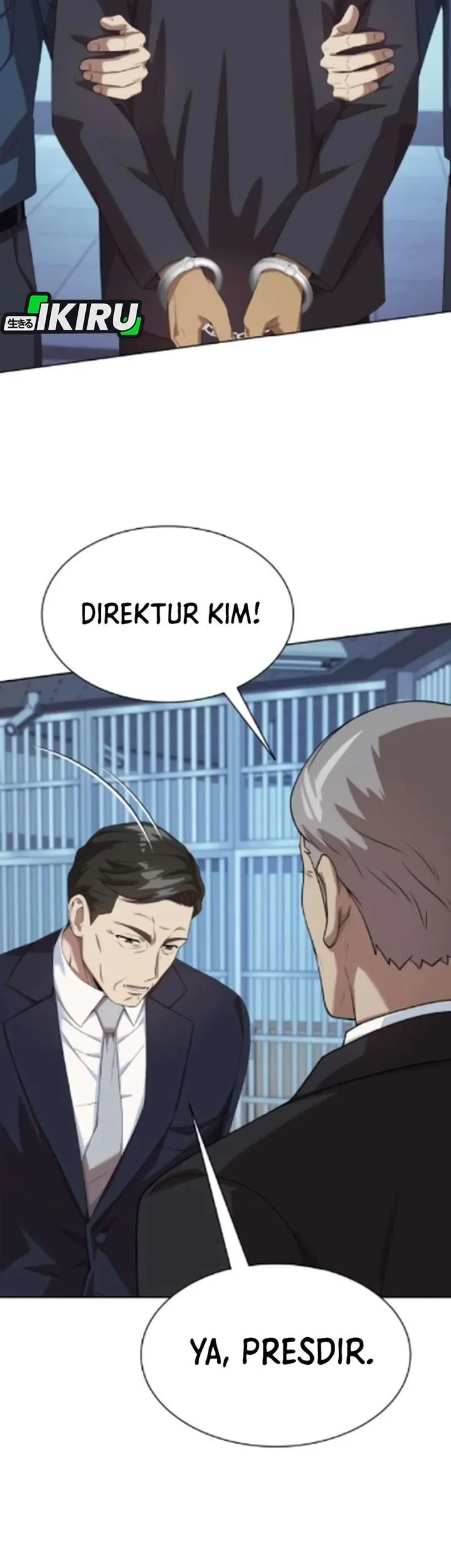 Becoming a Legendary Ace Employee Chapter 130 Gambar 17