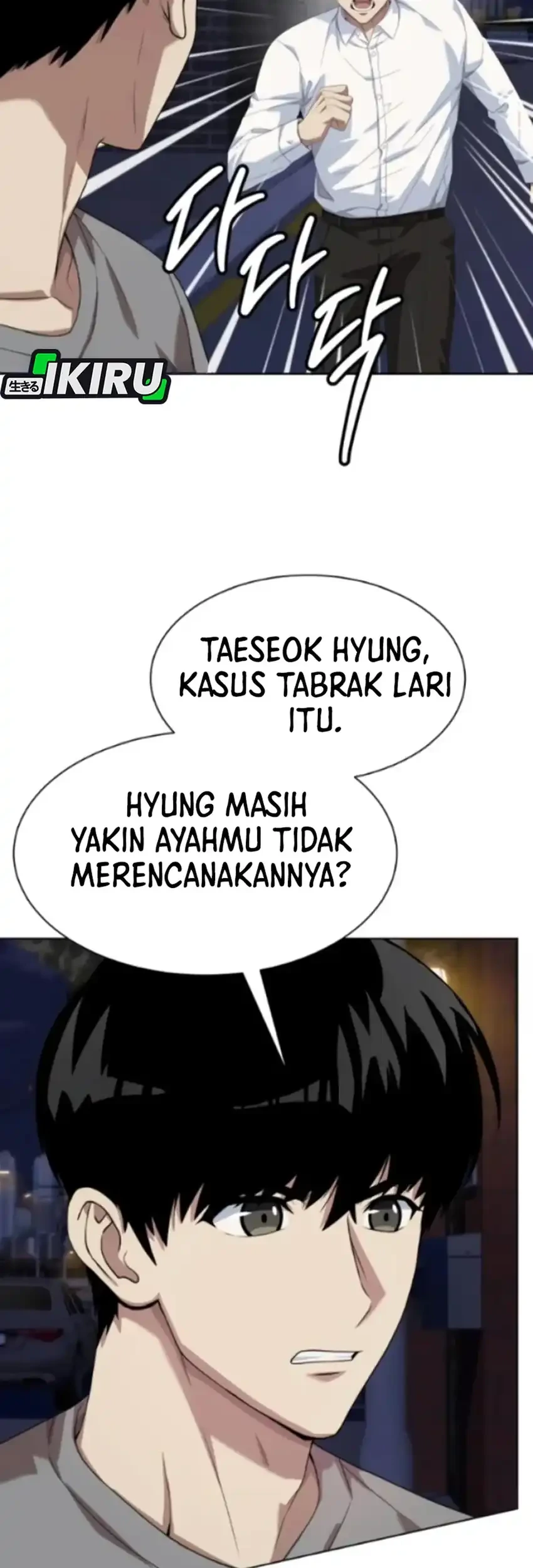 Becoming a Legendary Ace Employee Chapter 131 Gambar 37