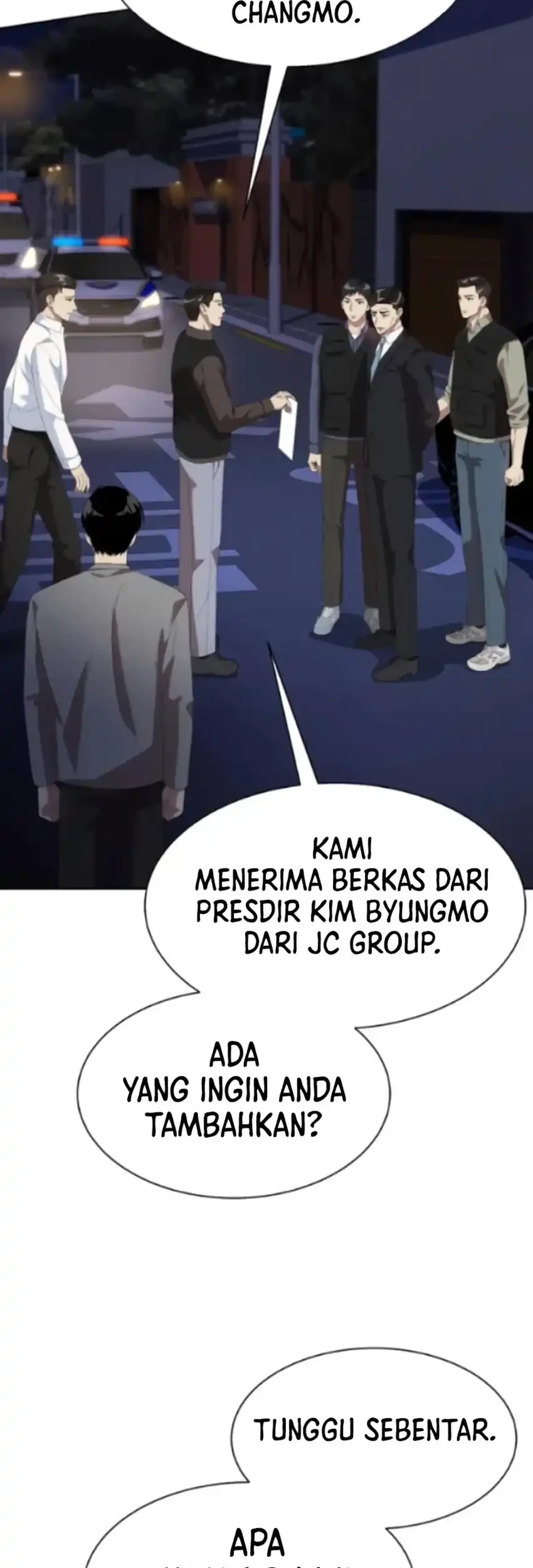 Becoming a Legendary Ace Employee Chapter 131 Gambar 47