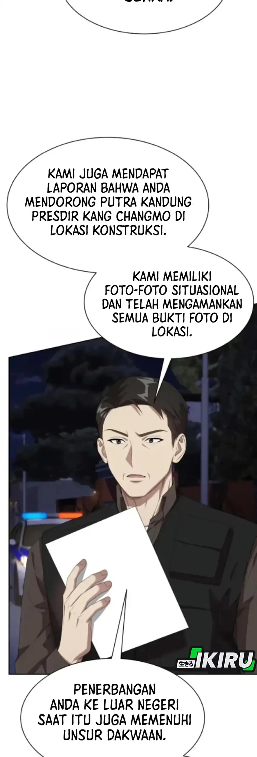 Becoming a Legendary Ace Employee Chapter 131 Gambar 49