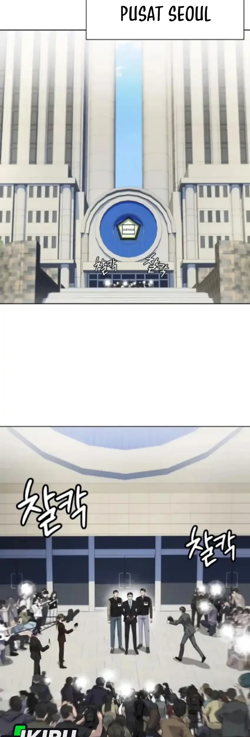 Becoming a Legendary Ace Employee Chapter 131 Gambar 53