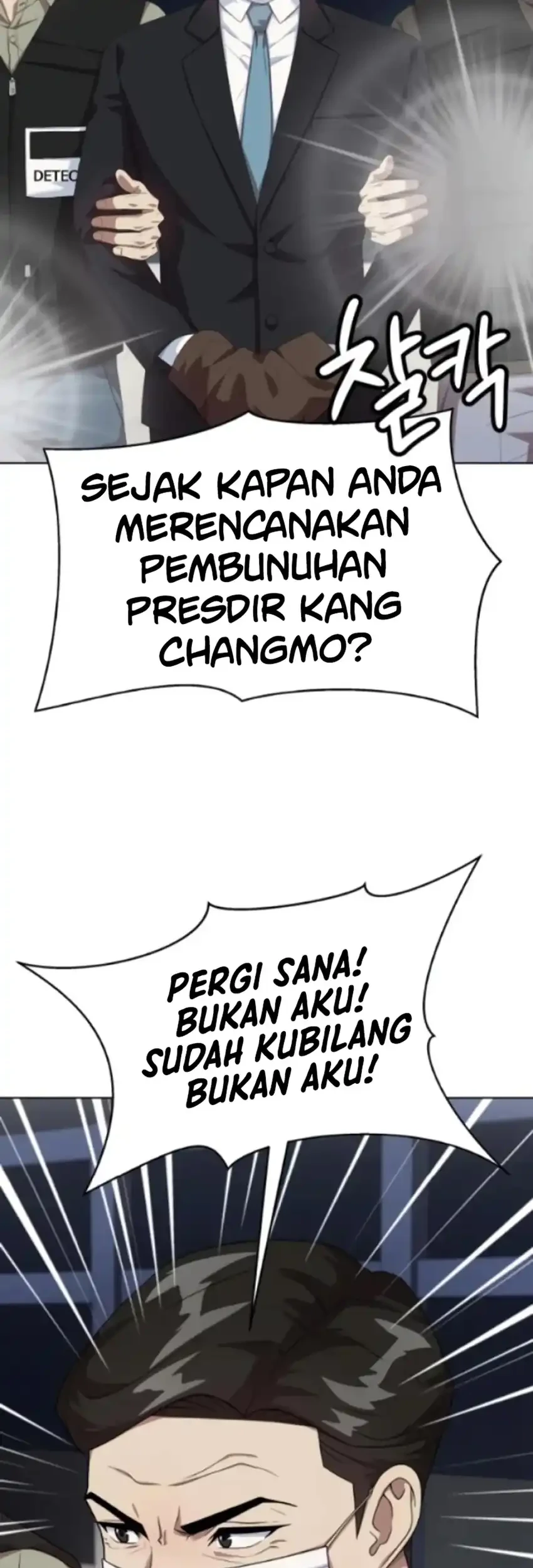 Becoming a Legendary Ace Employee Chapter 131 Gambar 55