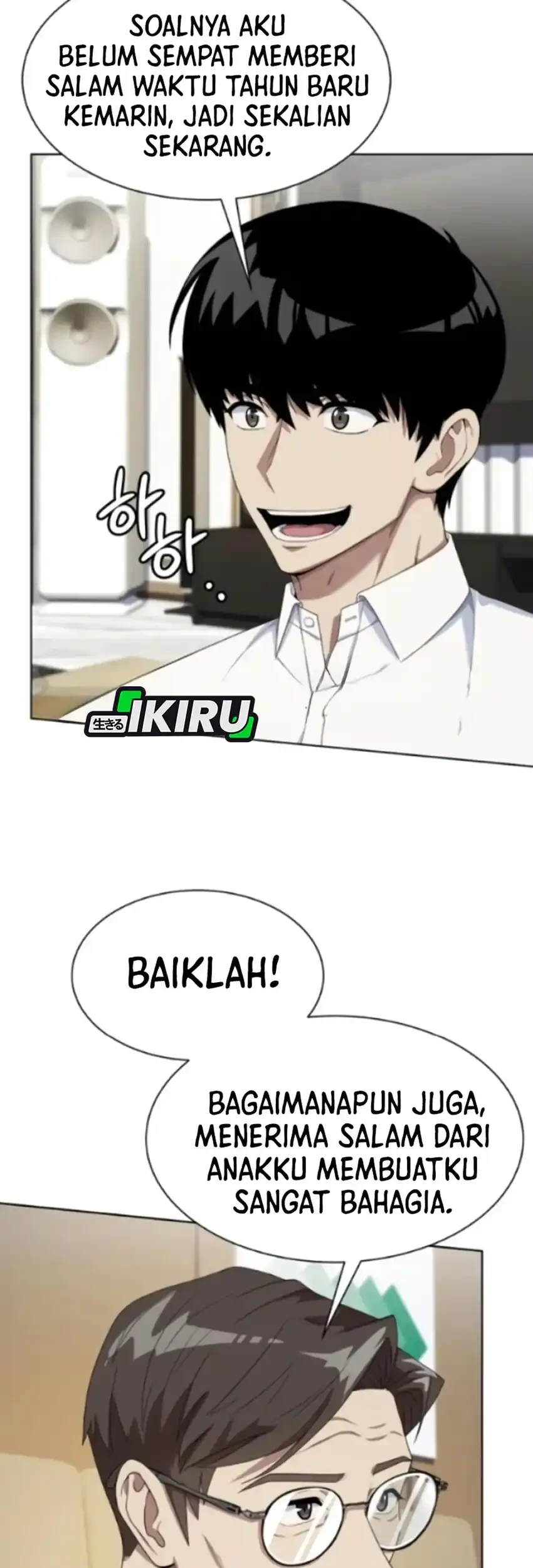 Becoming a Legendary Ace Employee Chapter 131 Gambar 65