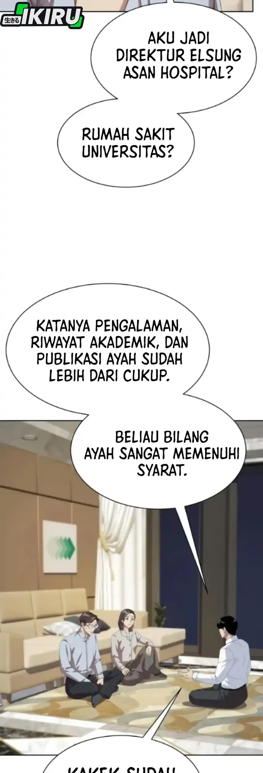 Becoming a Legendary Ace Employee Chapter 131 Gambar 71