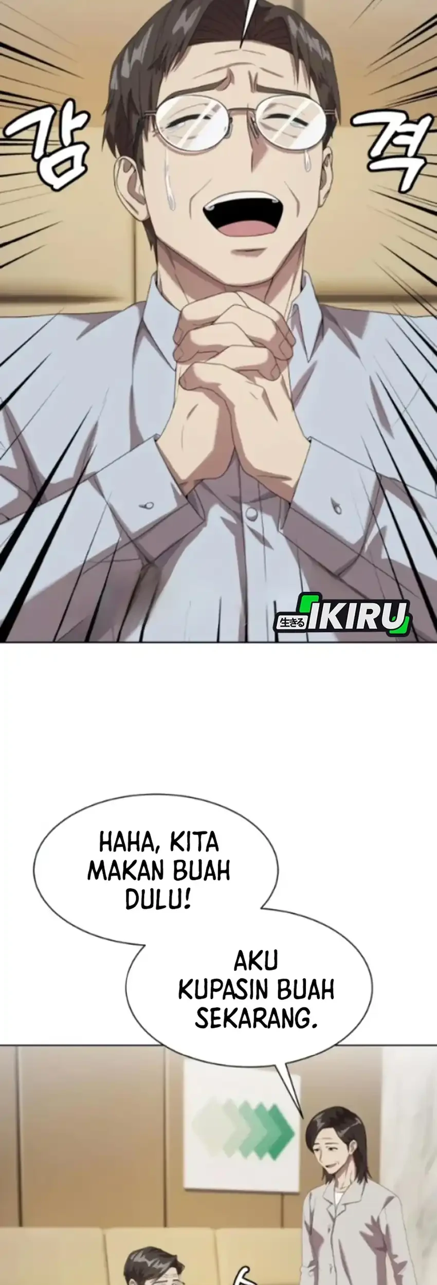 Becoming a Legendary Ace Employee Chapter 131 Gambar 77