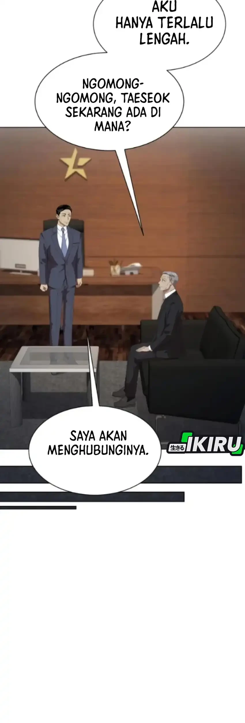 Becoming a Legendary Ace Employee Chapter 131 Gambar 13