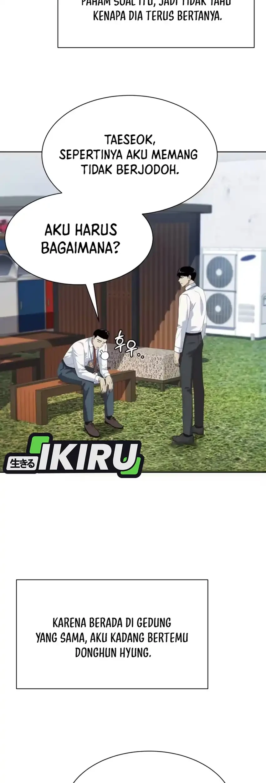 Becoming a Legendary Ace Employee Chapter 132 Gambar 23