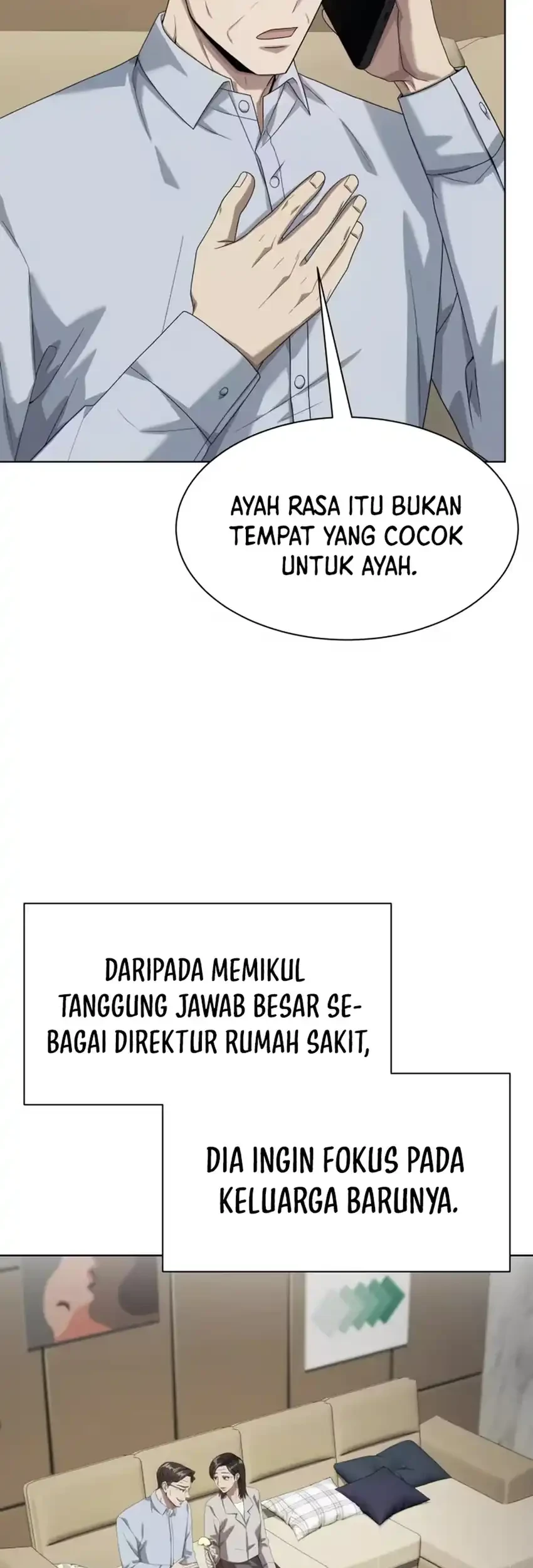 Becoming a Legendary Ace Employee Chapter 132 Gambar 27