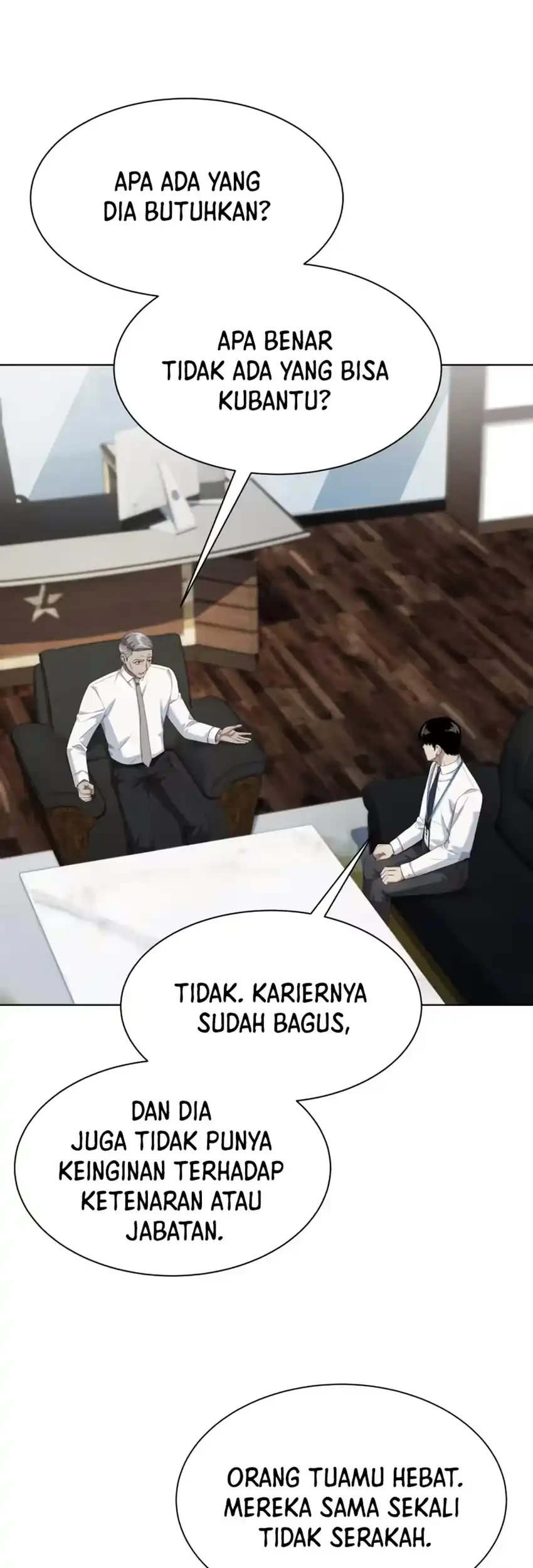 Becoming a Legendary Ace Employee Chapter 132 Gambar 29