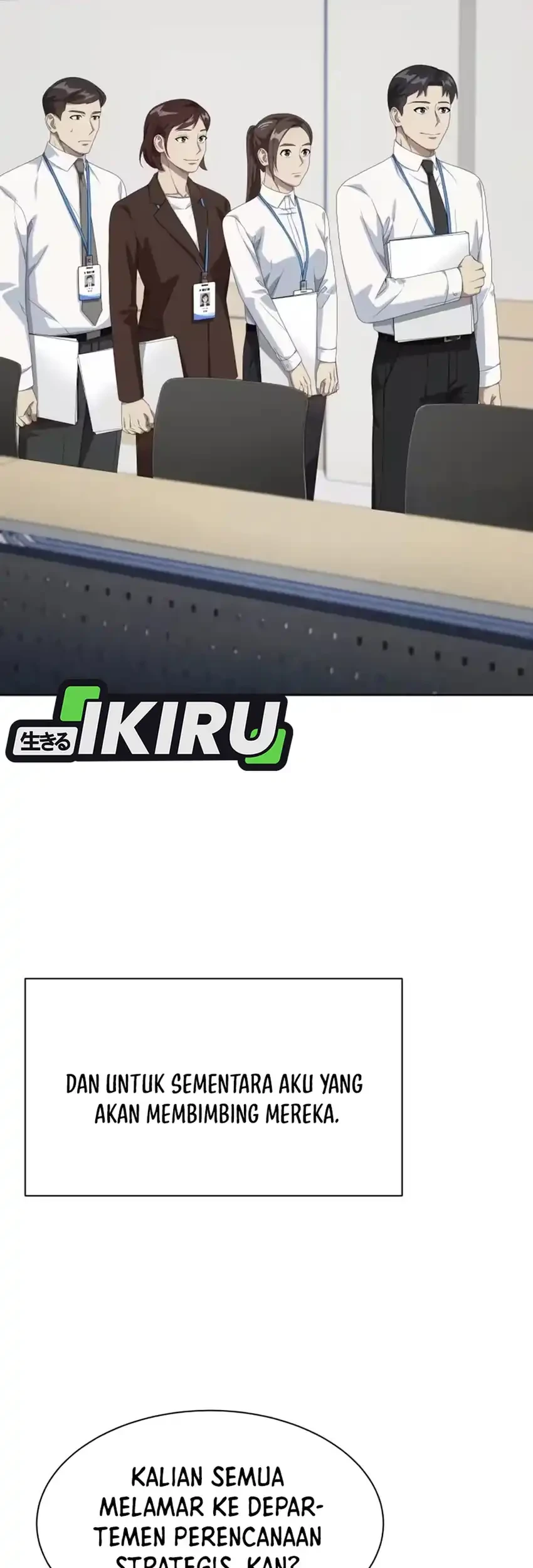 Becoming a Legendary Ace Employee Chapter 132 Gambar 39