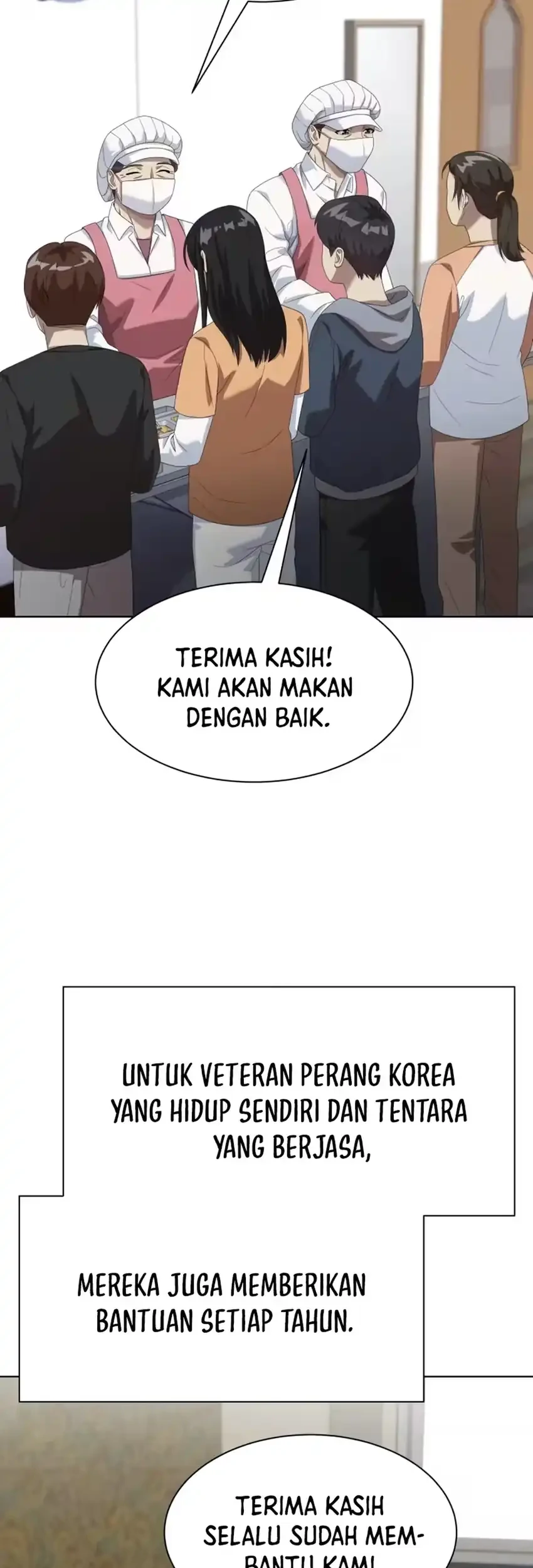 Becoming a Legendary Ace Employee Chapter 132 Gambar 55