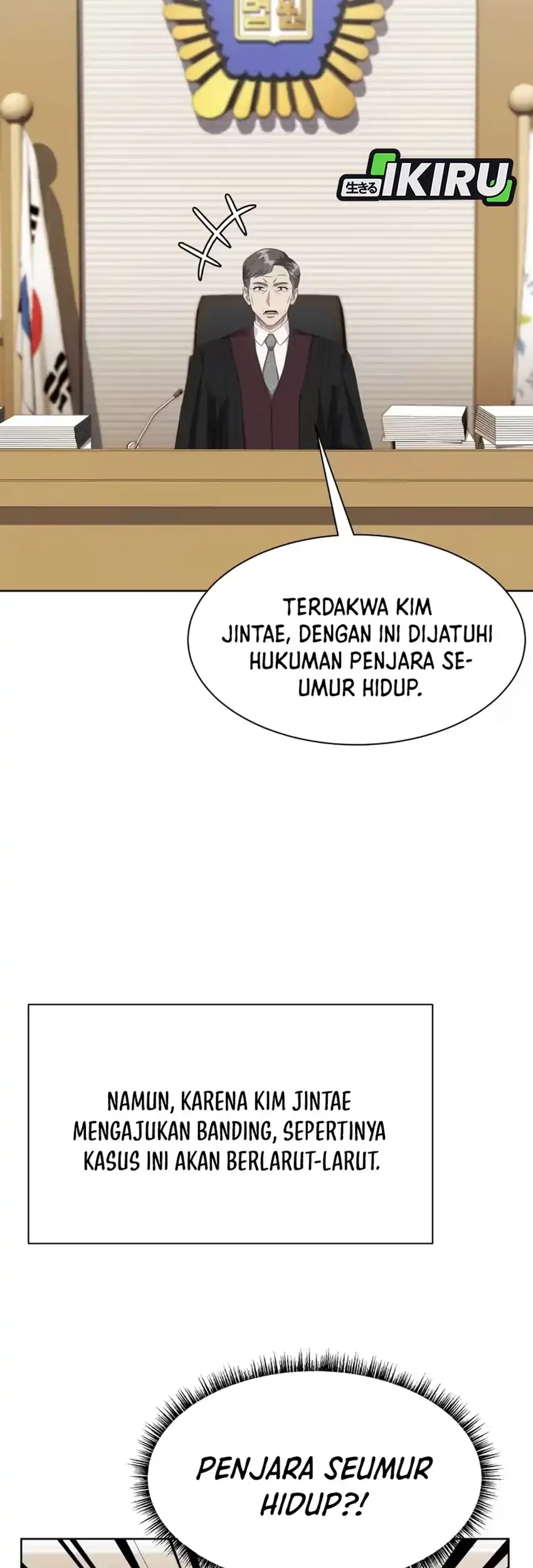 Becoming a Legendary Ace Employee Chapter 132 Gambar 3