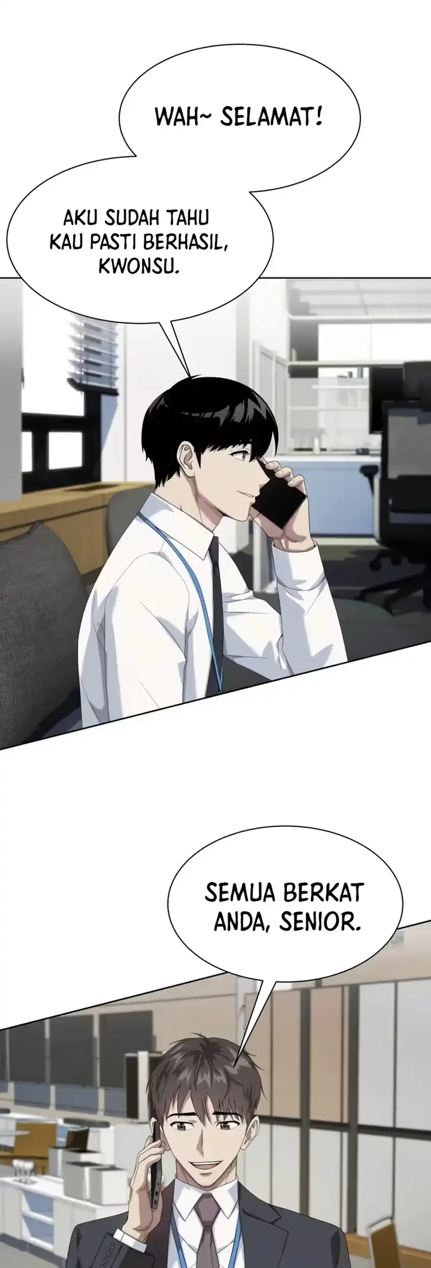 Becoming a Legendary Ace Employee Chapter 132 Gambar 59