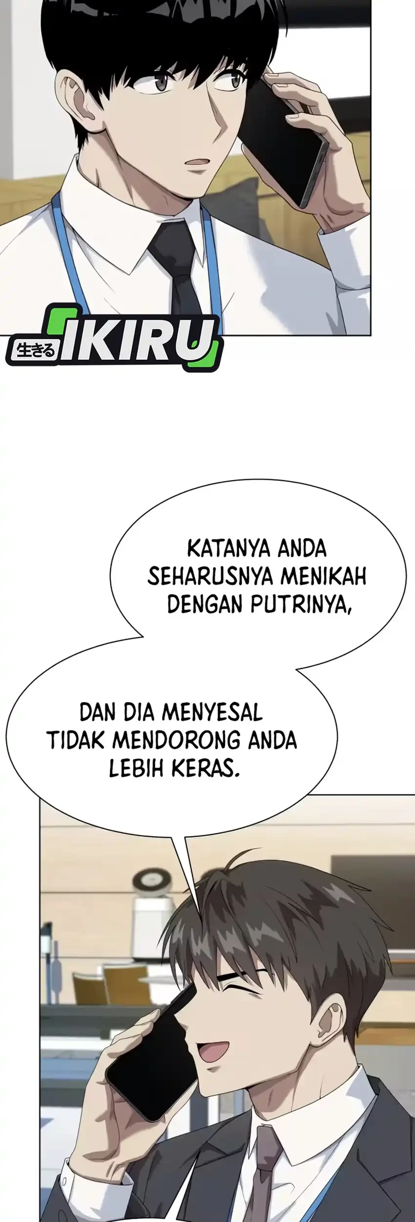 Becoming a Legendary Ace Employee Chapter 132 Gambar 61