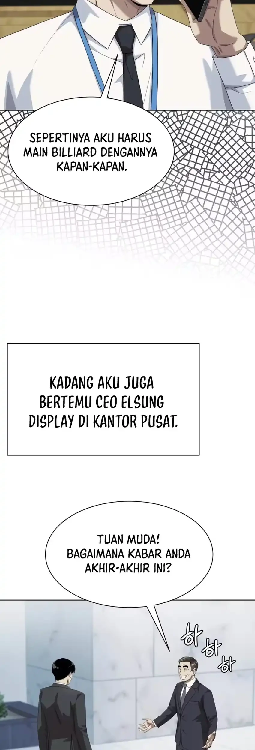 Becoming a Legendary Ace Employee Chapter 132 Gambar 63