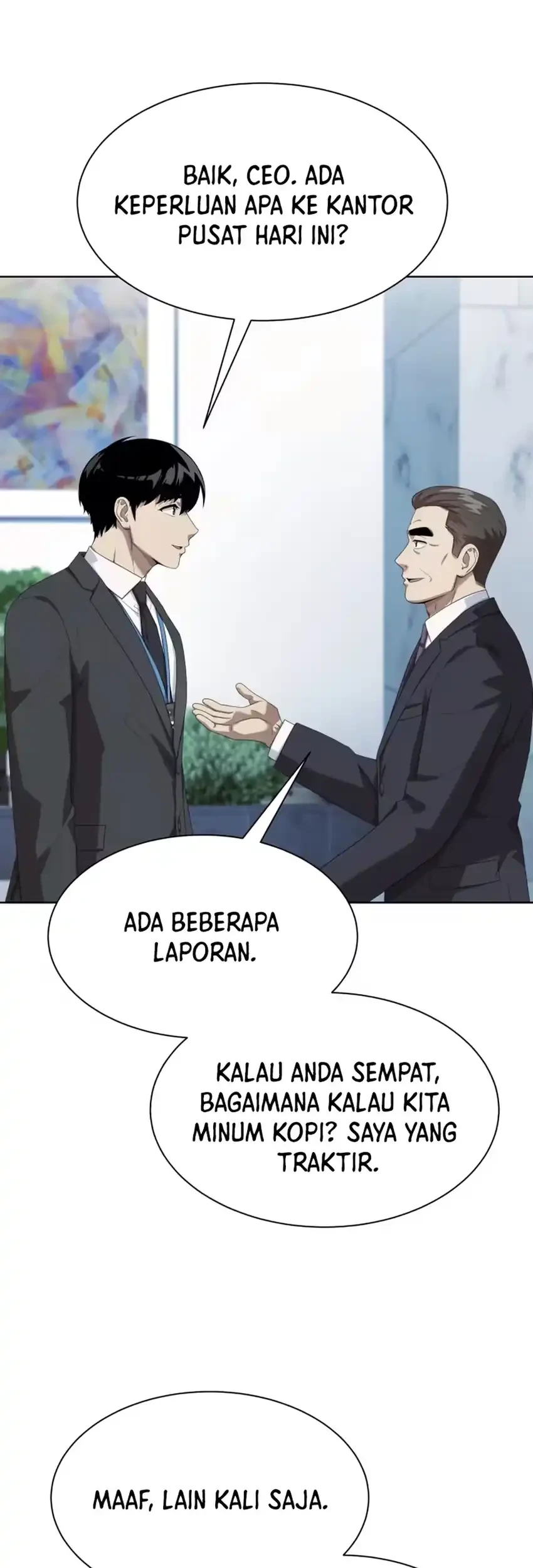 Becoming a Legendary Ace Employee Chapter 132 Gambar 65