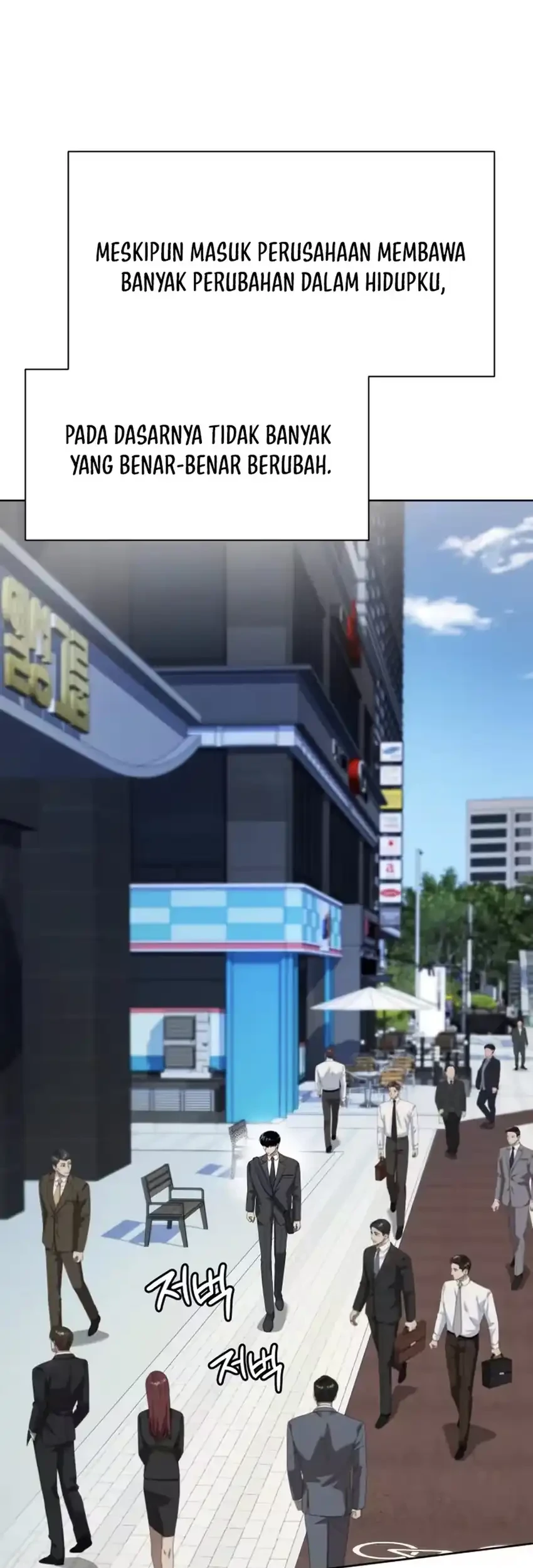 Becoming a Legendary Ace Employee Chapter 132 Gambar 67