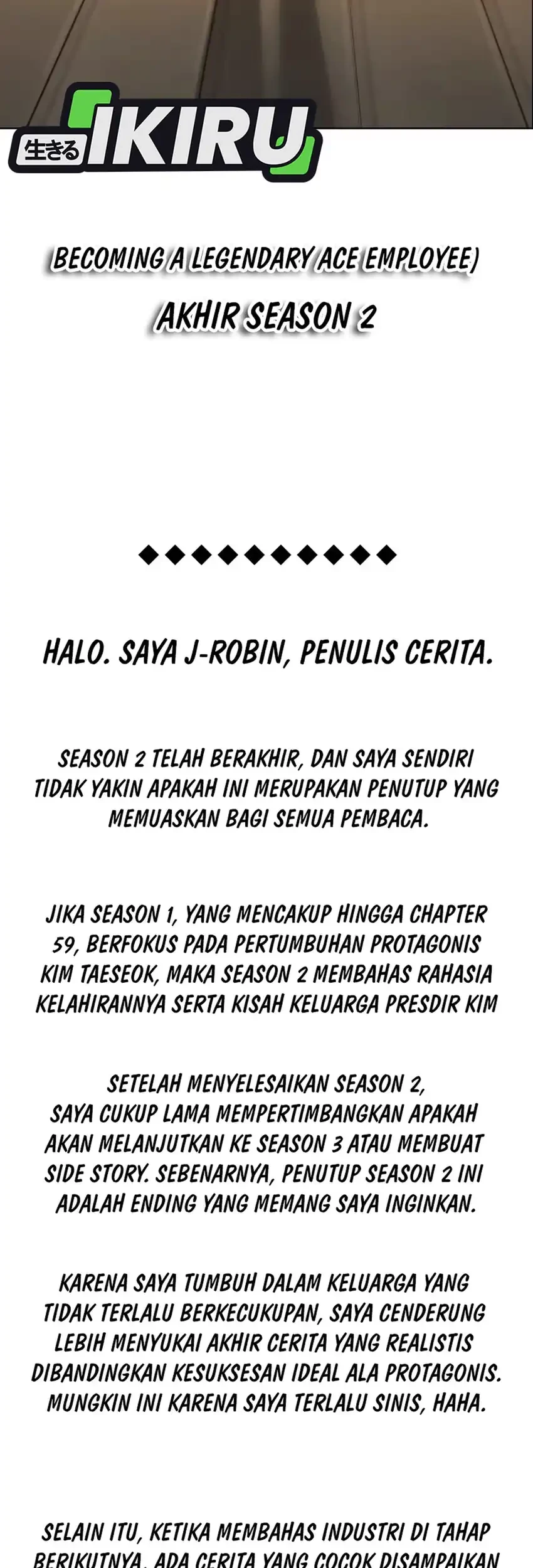 Becoming a Legendary Ace Employee Chapter 132 Gambar 75