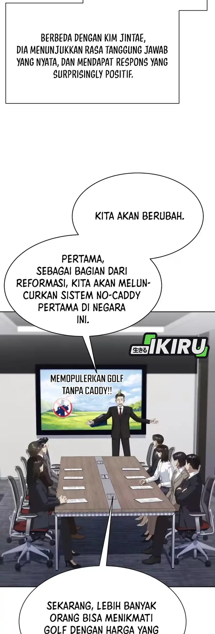 Becoming a Legendary Ace Employee Chapter 132 Gambar 9