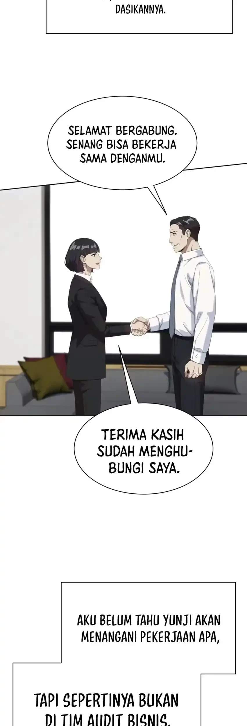 Becoming a Legendary Ace Employee Chapter 132 Gambar 13