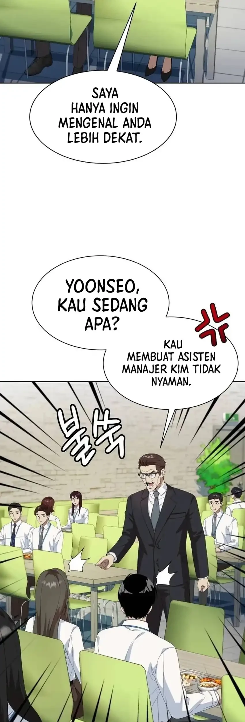 Becoming a Legendary Ace Employee Chapter 133 Gambar 19