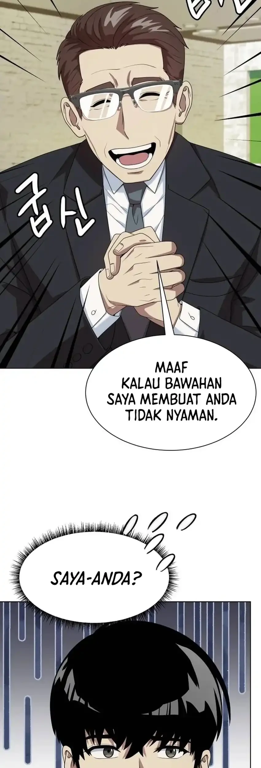 Becoming a Legendary Ace Employee Chapter 133 Gambar 21