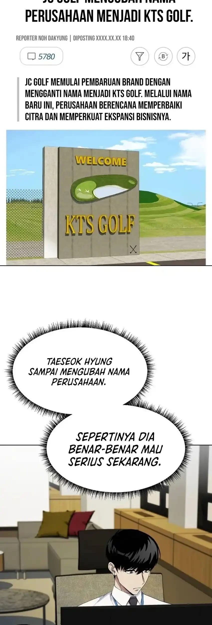 Becoming a Legendary Ace Employee Chapter 133 Gambar 27