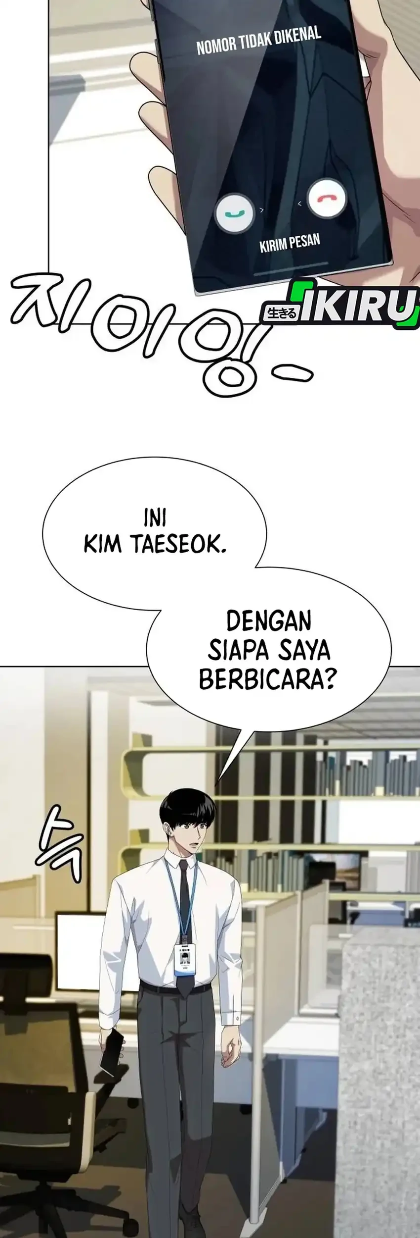 Becoming a Legendary Ace Employee Chapter 133 Gambar 29