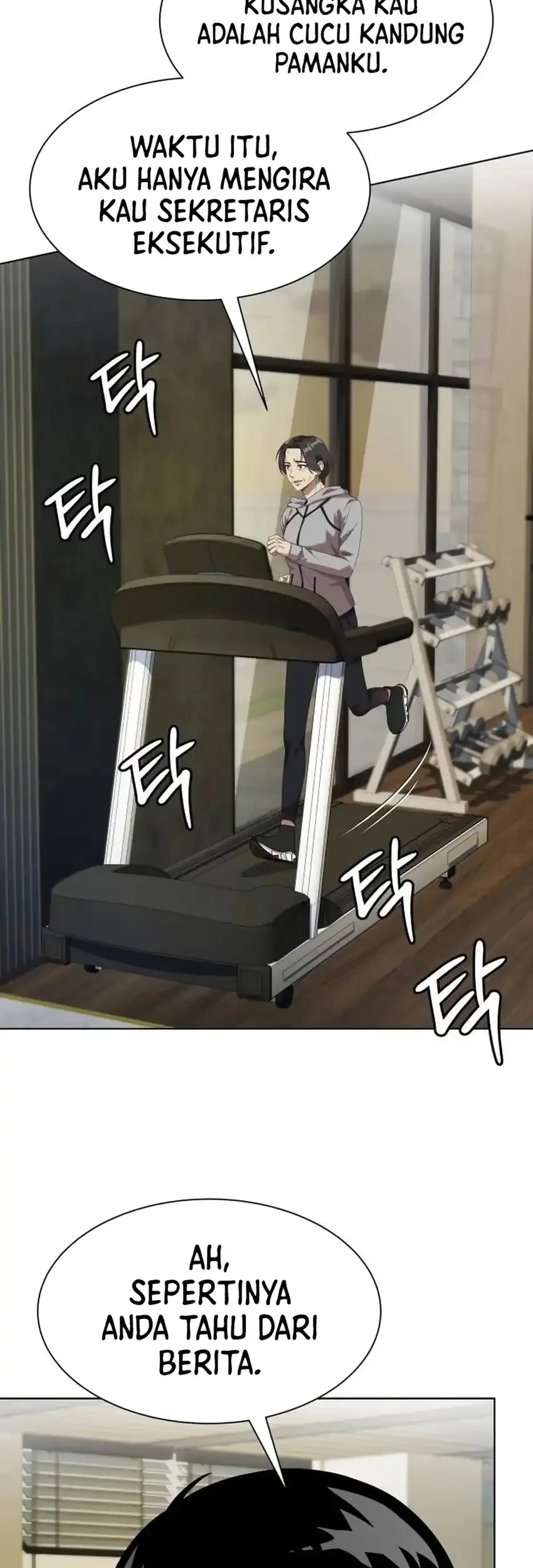 Becoming a Legendary Ace Employee Chapter 133 Gambar 33
