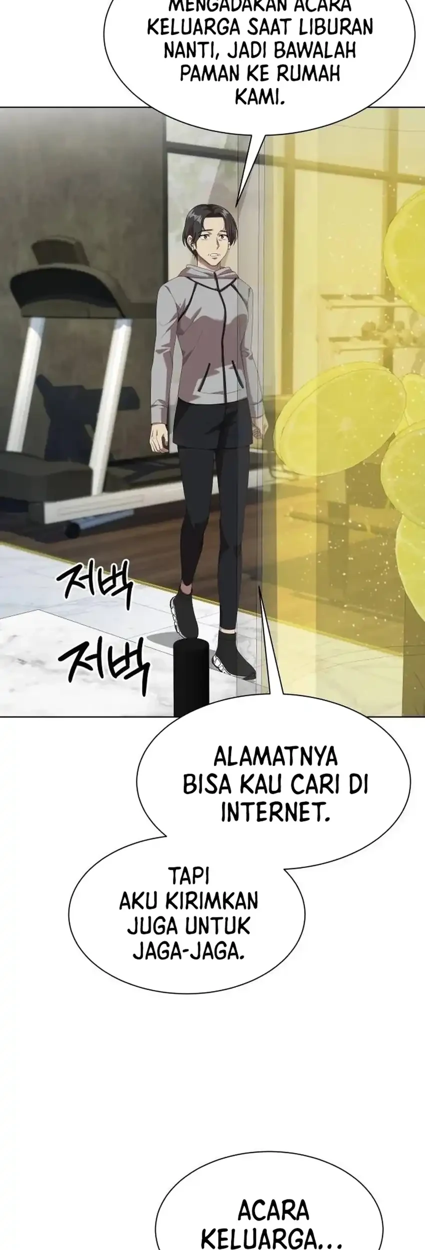 Becoming a Legendary Ace Employee Chapter 133 Gambar 37