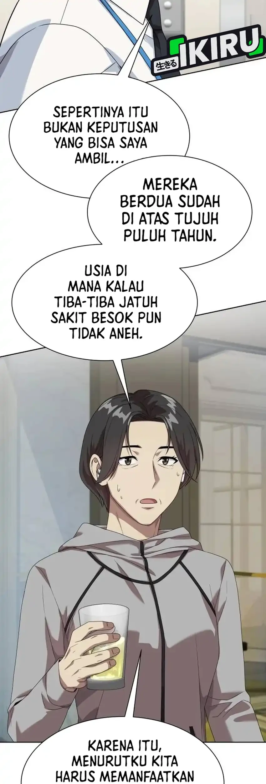 Becoming a Legendary Ace Employee Chapter 133 Gambar 41