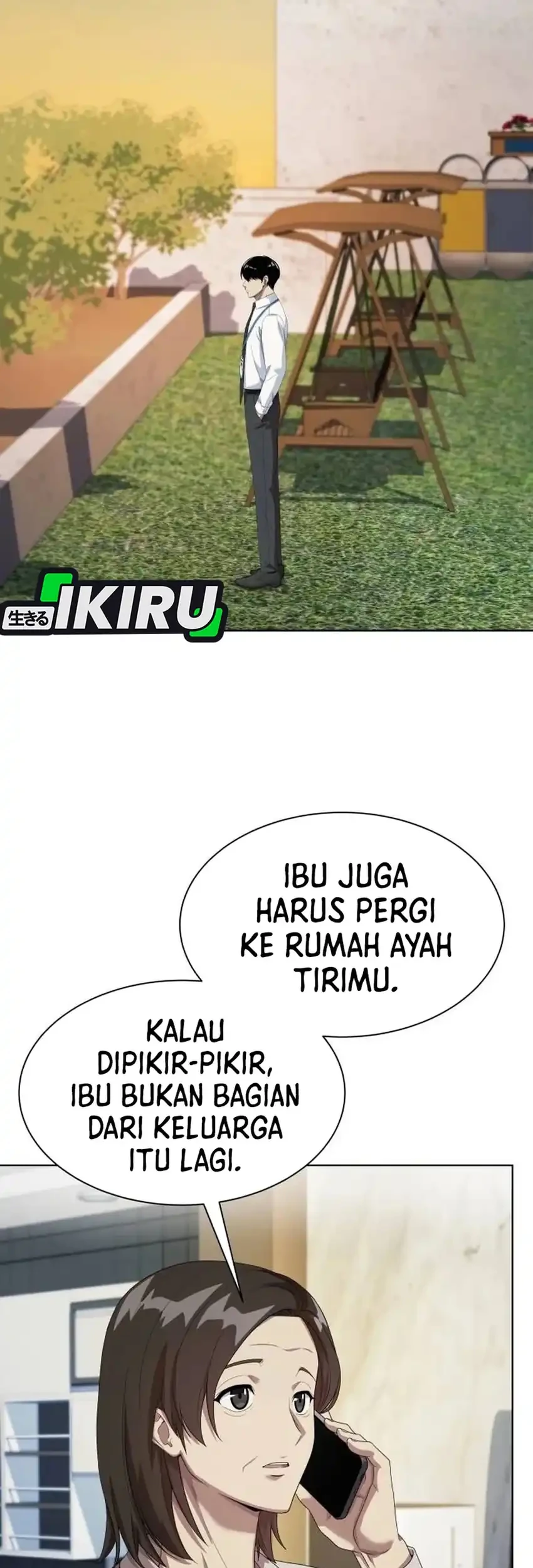 Becoming a Legendary Ace Employee Chapter 133 Gambar 45
