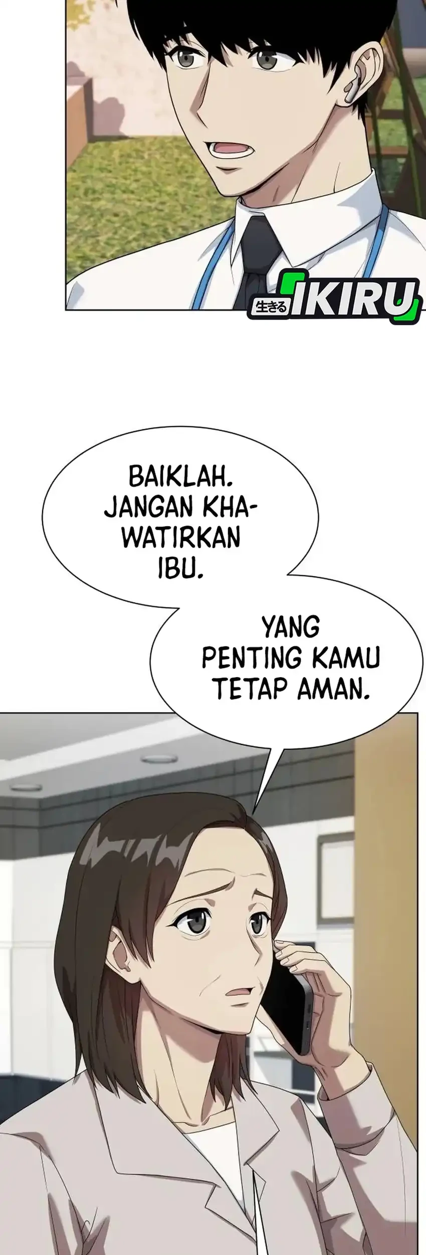 Becoming a Legendary Ace Employee Chapter 133 Gambar 47