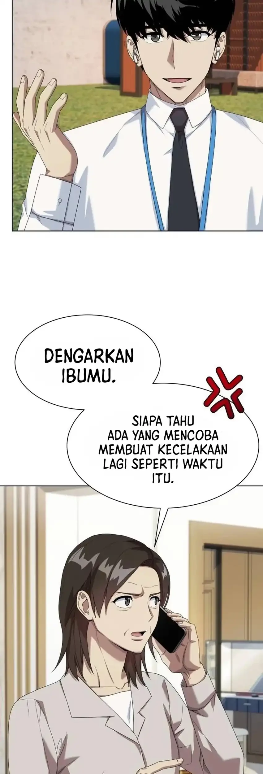 Becoming a Legendary Ace Employee Chapter 133 Gambar 49