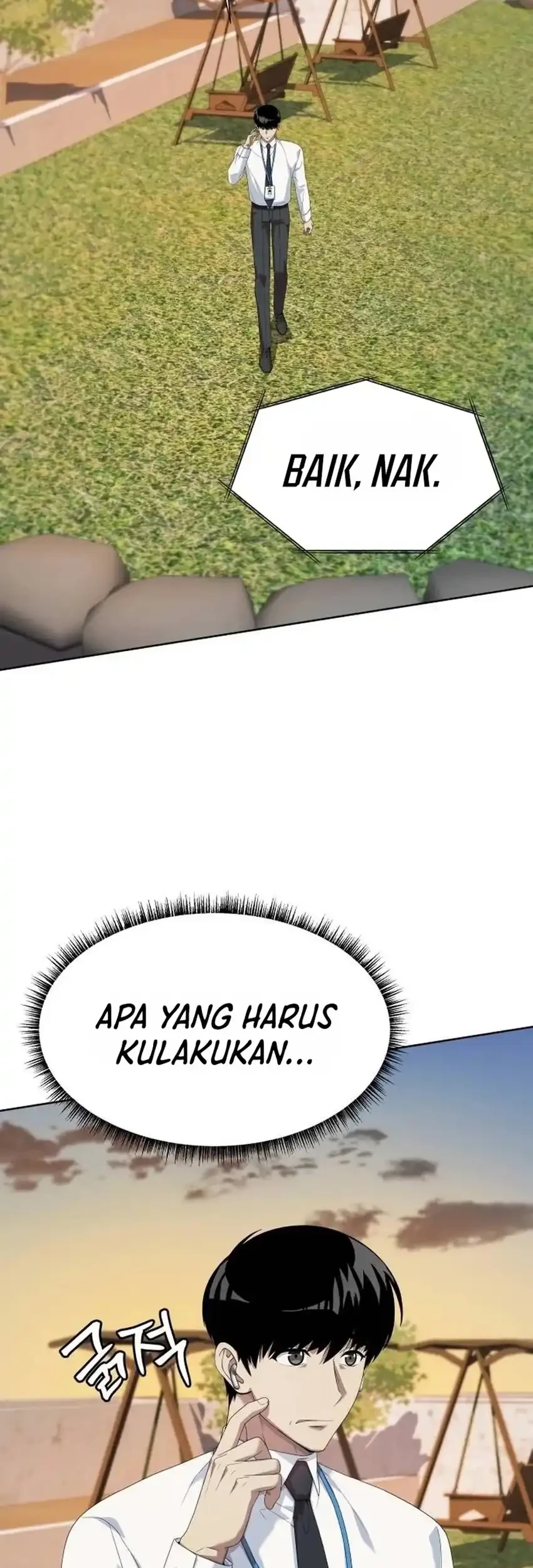 Becoming a Legendary Ace Employee Chapter 133 Gambar 51
