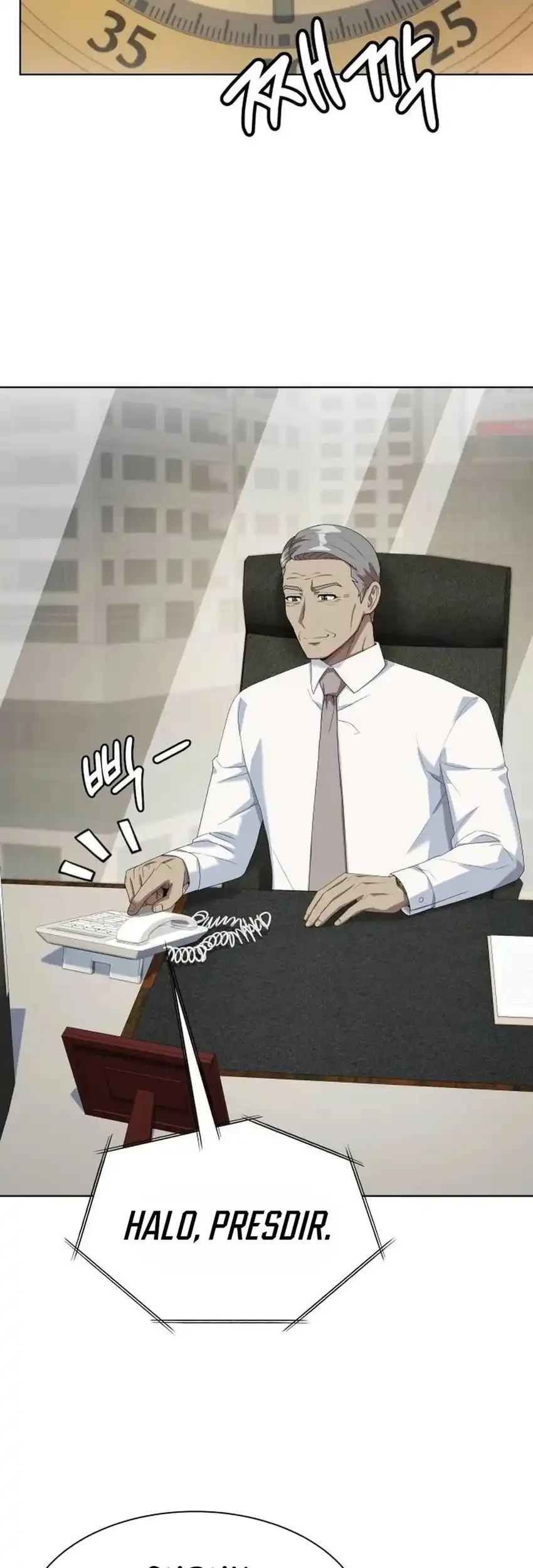 Becoming a Legendary Ace Employee Chapter 133 Gambar 55
